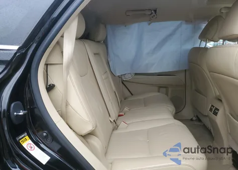 2013 Lexus Rx 350 Base z USA, uszkodzony, nr VIN 2T2BK1BAXDC221370